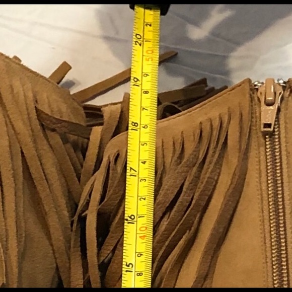 Fringe suede boots. “Christie”, Amanda Smith - Picture 3 of 9